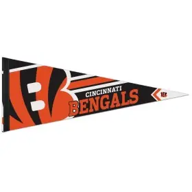 Bengalas de Cincinnati Pancarta Premium Enrollar y Llevar 12" x 30"