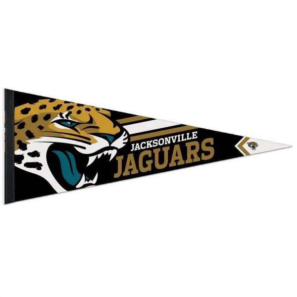 Gagliardetto Premium Roll & Go Jacksonville Jaguars 12" x 30"