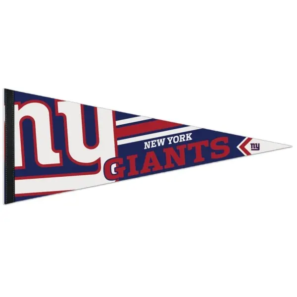 Fanion Premium Roll & Go des New York Giants 12" x 30"