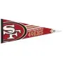 San Francisco 49ers Premium Roll & Go Pennant 12" x 30"
