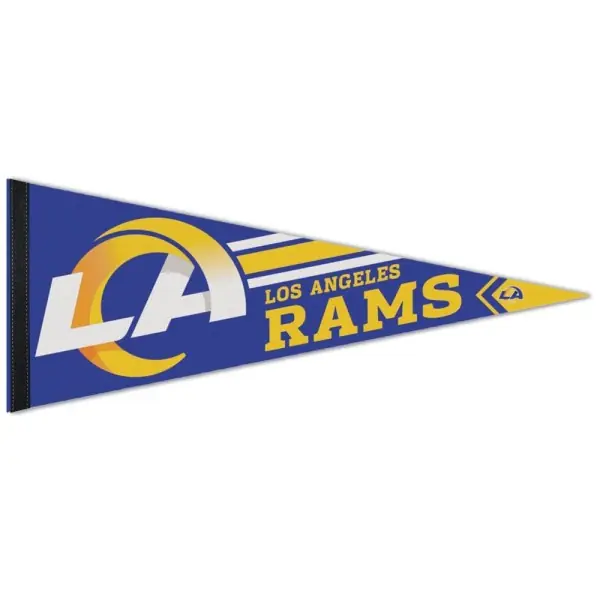 Gagliardetto Premium Roll & Go Los Angeles Rams 12" x 30"