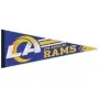 Bannière Premium Los Angeles Rams Roll & Go 12" x 30"