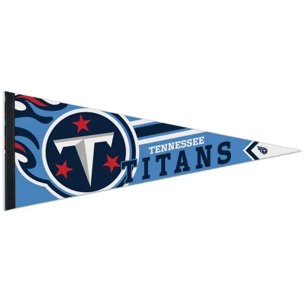 Tennessee Titans Premium Roll & Go Vimpel 12" x 30"