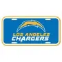 Los Angeles Chargers License Plate