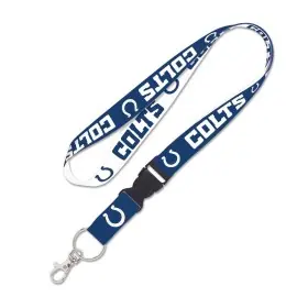 Indianapolis Colts (2021) Lanière avec boucle détachable de 1 pouce