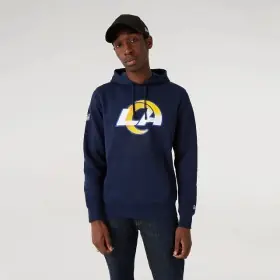 Sudadera con capucha del equipo Los Angeles Rams de New Era