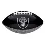Mini balón de fútbol americano de la NFL - Las Vegas Raiders