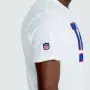 Vue de côté du T-shirt avec logo de l'équipe des New York Giants New Era