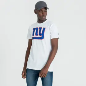 Camiseta con Logo del Equipo New York Giants de New Era