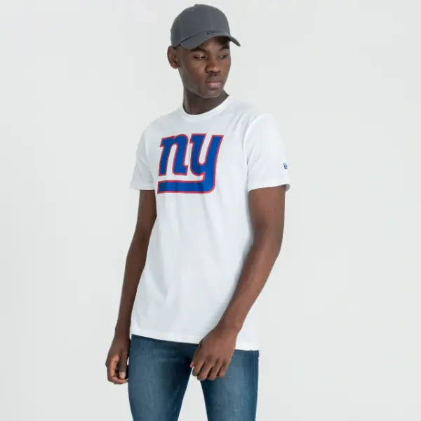Camiseta con Logo del Equipo New York Giants de New Era