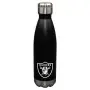 Bouteille d'eau 500ml NFL Las Vegas Raiders
