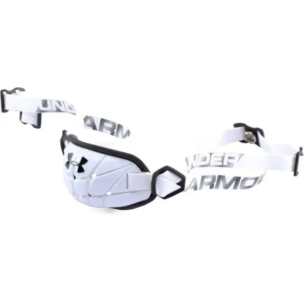 Unter Armour Spotlight Hard Cup Kinnriemen Weiß