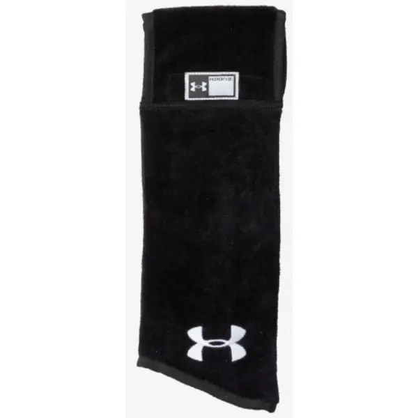 Serviette de Football Under Armour Noire