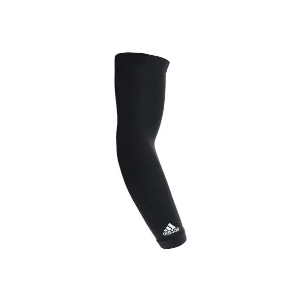 Manica a Compressione per Braccio Adidas Core Nera
