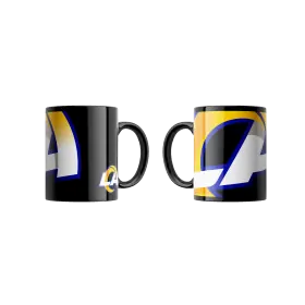 Los Angeles Rams Oversized Logo Mug