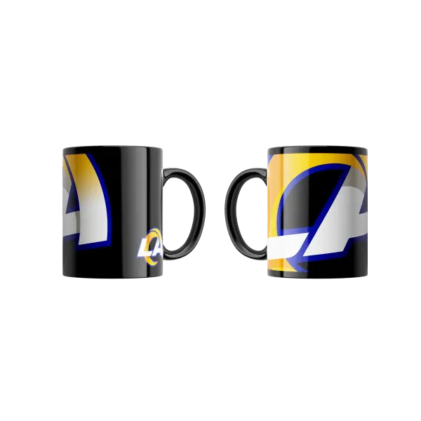 Los Angeles Rams Oversized Logo Mug