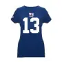 New York Giants Navn og Nummer Dame T-shirt (Foran)