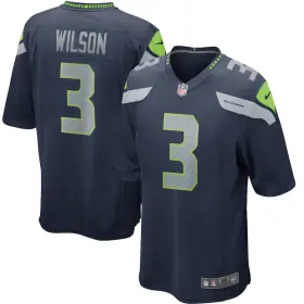 Womens Seattle Seahawks Nike Game Jersey - Russell Wilson