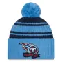 Tennessee Titans New Era 2022 Sideline Bobble