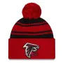 Atlanta Falcons New Era 2022 Bonnet à Pompon Sideline