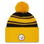 Gorro con Borla Pittsburgh Steelers New Era 2022 Sideline
