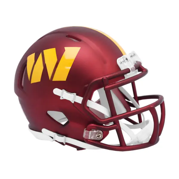 Casco Mini Speed de los Washington Commanders