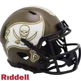 Tampa Bay Buccaneers Riddell Salute To Service Speed Mini Hjälm
