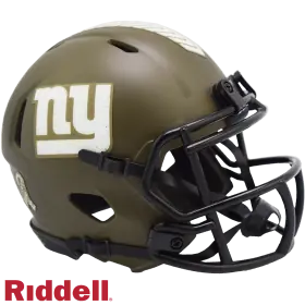 New York Giants Riddell Salute To Service Speed Mini Helmet
