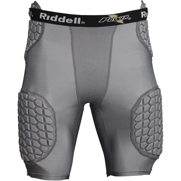 Riddell WT 5 piezas cojinete de pantalón delantero