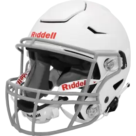 Casque Riddell Speedflex blanc avec système Cam Loc