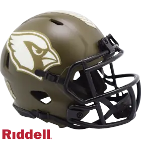 Arizona Cardinals Riddell Salute To Service Speed Mini Helmet