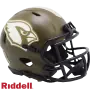 Arizona Cardinals Riddell Salute To Service Speed Mini Hjelm