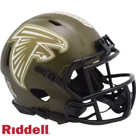 Atlanta Falcons Riddell Salute To Service Speed Mini Helmet