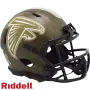 Atlanta Falcons Riddell Salute To Service Speed Mini Hjelm