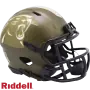 Carolina Panthers Riddell Salute To Service Speed Minihelm