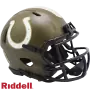 Indianapolis Colts Riddell Salute To Service Speed Mini Hjelm