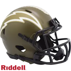 Los Angeles Chargers Riddell Salute To Service Speed Mini Helmet