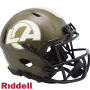 Los Angeles Rams Riddell Salute To Service Speed Mini Helmet