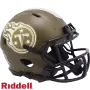 Mini casque Tennessee Titans Riddell Salute To Service Speed