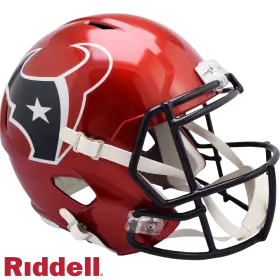 Houston Texans On-Field 2022 Alternativer Speed Replik-Helm