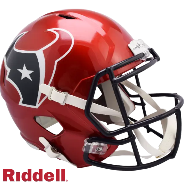 Casco Replica Velocità Alternativa Houston Texans 2022