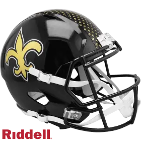 Casco Réplica Rápida Alternativa de Campo de los New Orleans Saints 2022