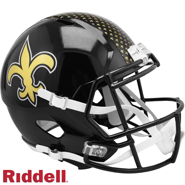 Casco Réplica Rápida Alternativa de Campo de los New Orleans Saints 2022