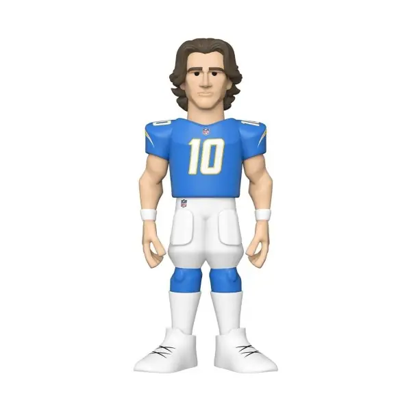 Posibilidad de Chase Vinyl Gold 5" Justin Herbert - NFL: Chargers