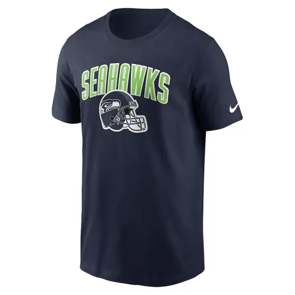 T-shirt athlétique essentiel de l'équipe Nike des Seahawks de Seattle