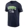 Camiseta Deportiva Esencial del Equipo de los Seattle Seahawks Nike