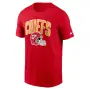 Camiseta Atlética Esencial del Equipo de los Kansas City Chiefs Nike