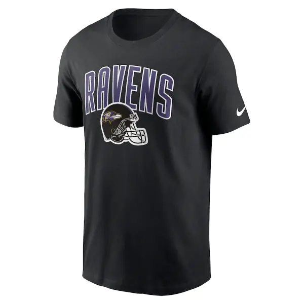 Maglietta atletica essenziale del team Baltimore Ravens Nike