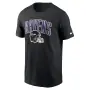 T-shirt athlétique essentiel de l'équipe des Baltimore Ravens Nike