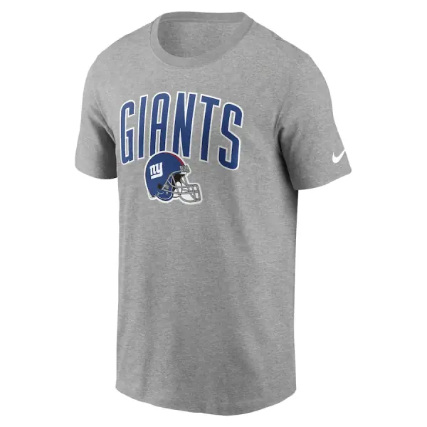 Camiseta Atlética Esencial del Equipo Nike de los New York Giants